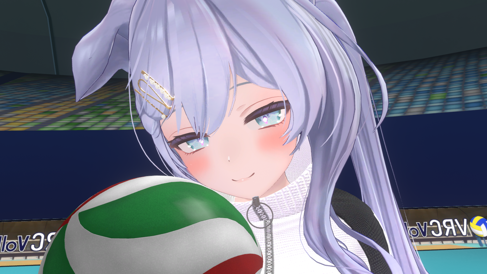 実家に帰った鶴