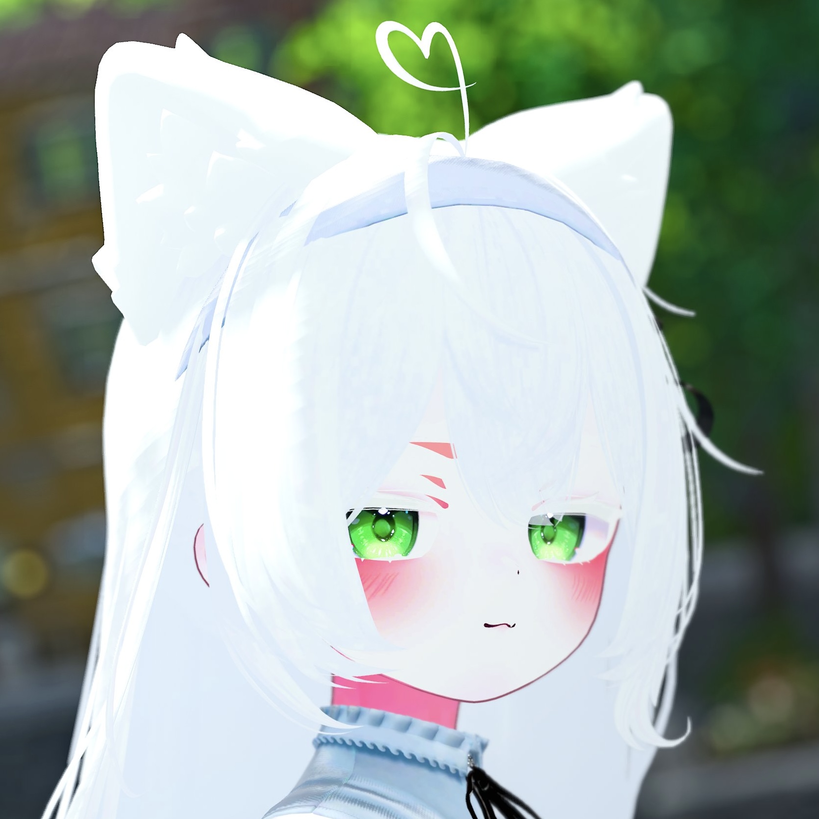 巫女狐さん